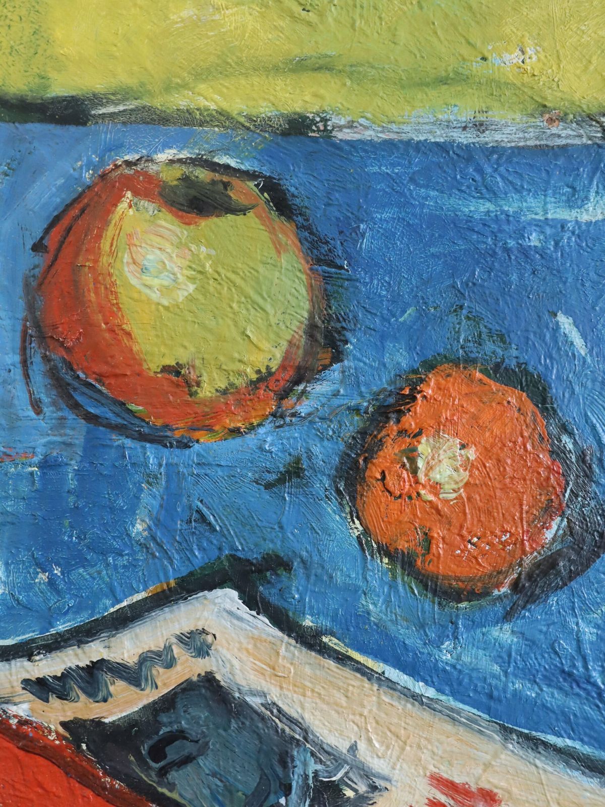 photo for sale Lemon & Literature Oil Painting
