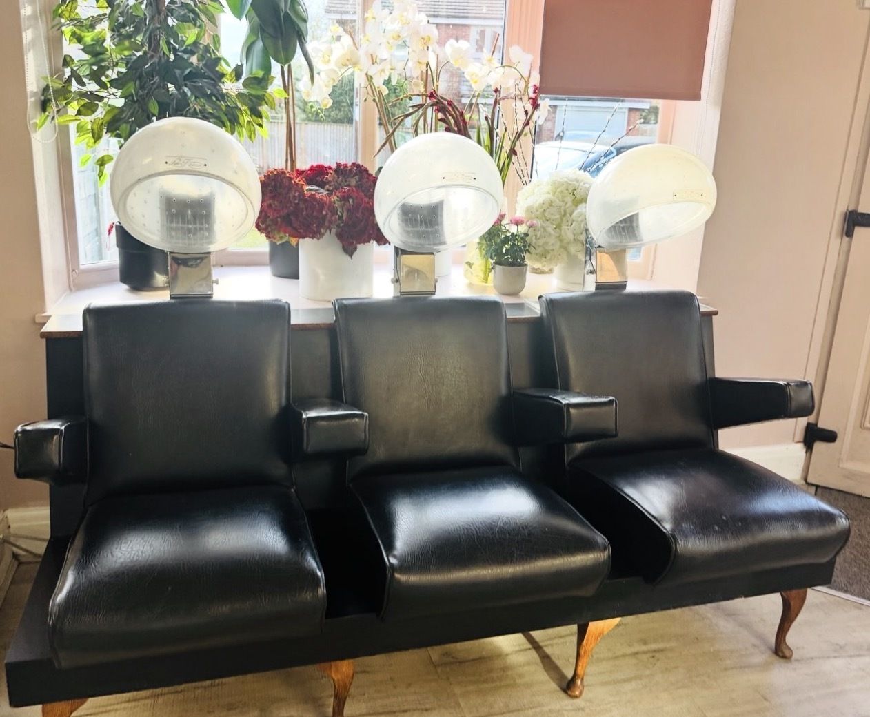 1960’s/1970’s Retro Salon Hood Dryers photo for sale