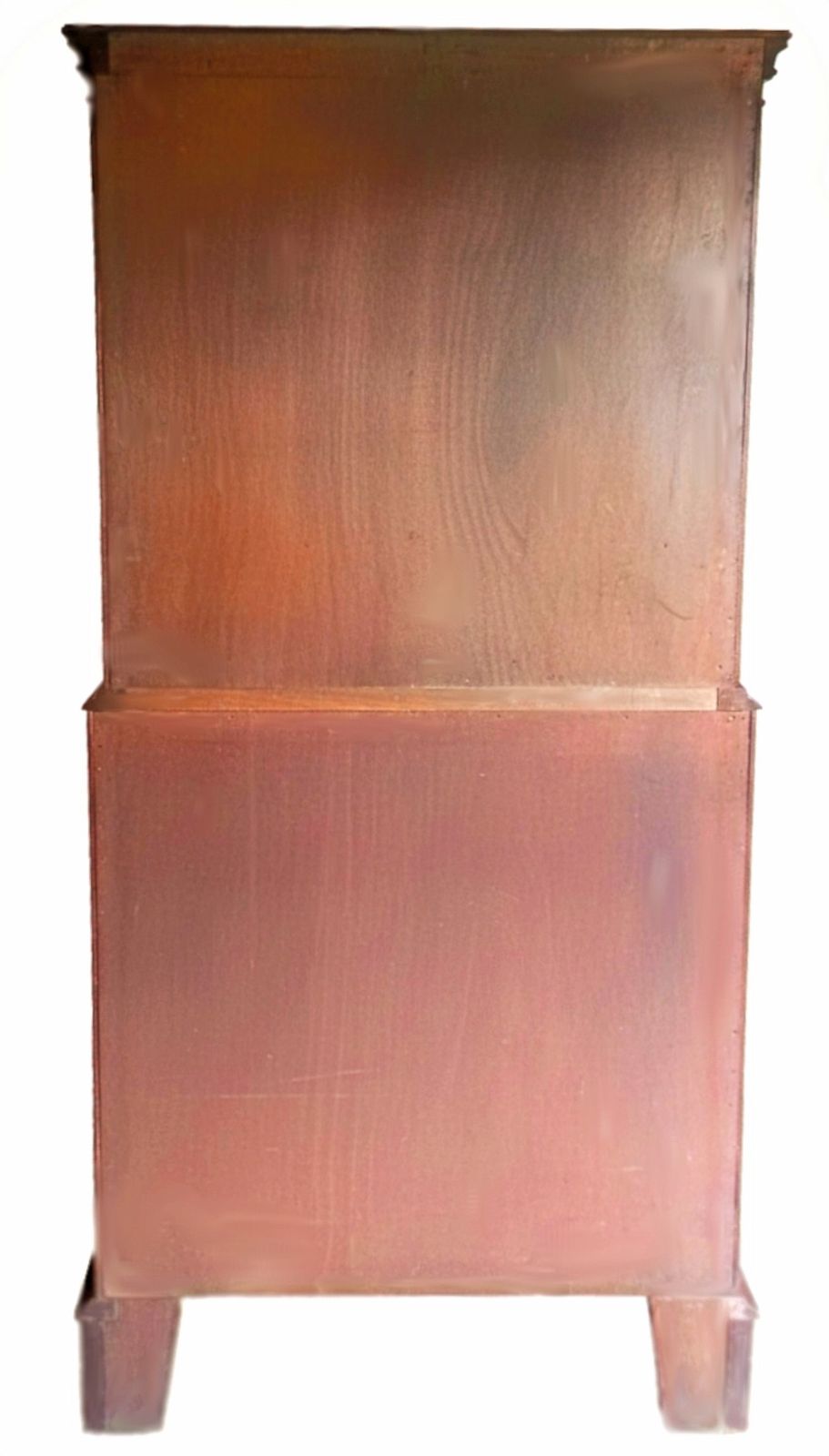 Antique Serpentine Tallboy 6 Drawer Chest By Bevan Funnell (Reprodux) photo 1000.0