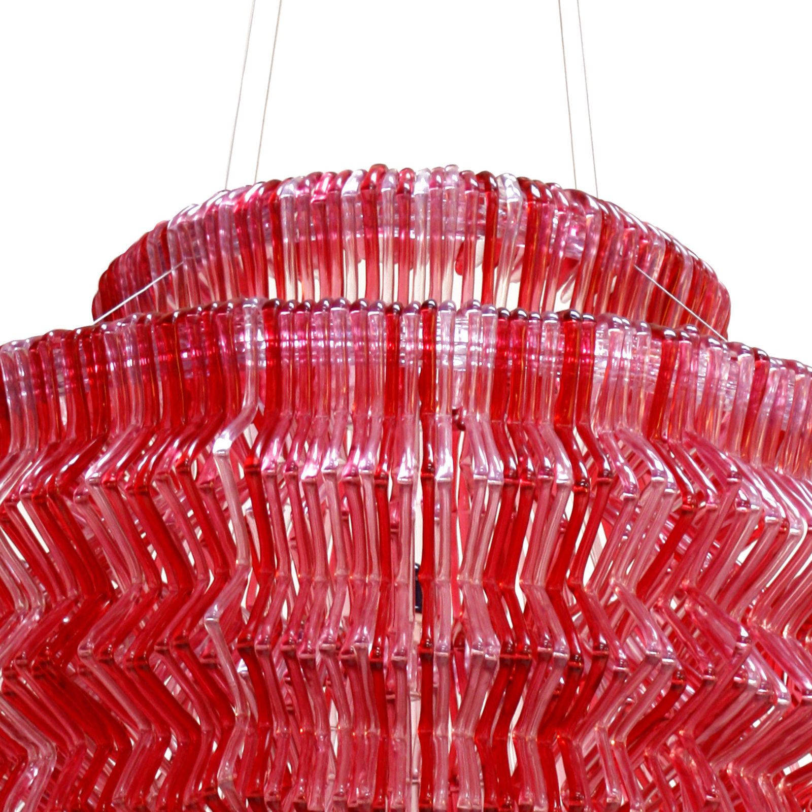 Jacopo Foggini Contemporary Modern Methacrylate Italian Pendant Lamp photo for sale