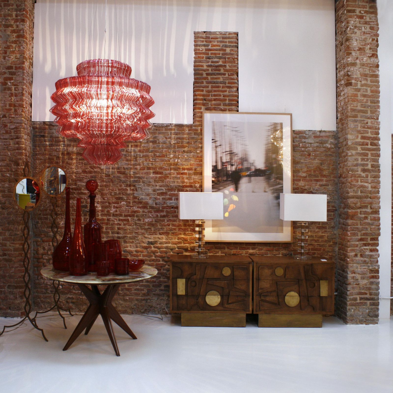 photo furniture Jacopo Foggini Contemporary Modern Methacrylate Italian Pendant Lamp