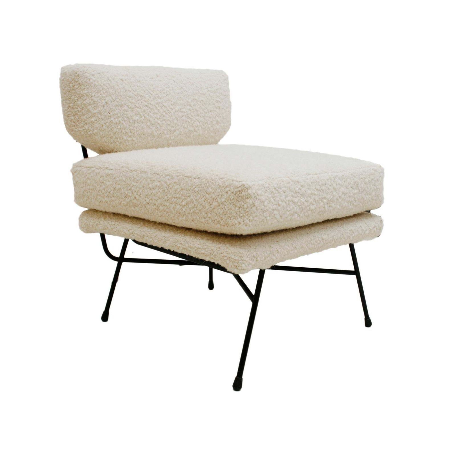 Mid Century Modern Mod Elettra Armchair Designed By B.B.P.R Edited By Arflex photo furniture