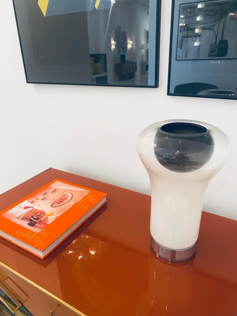 photo furniture Mid Century Table Lampo Mod. Saffo Designed By Angelo Mangiarotti