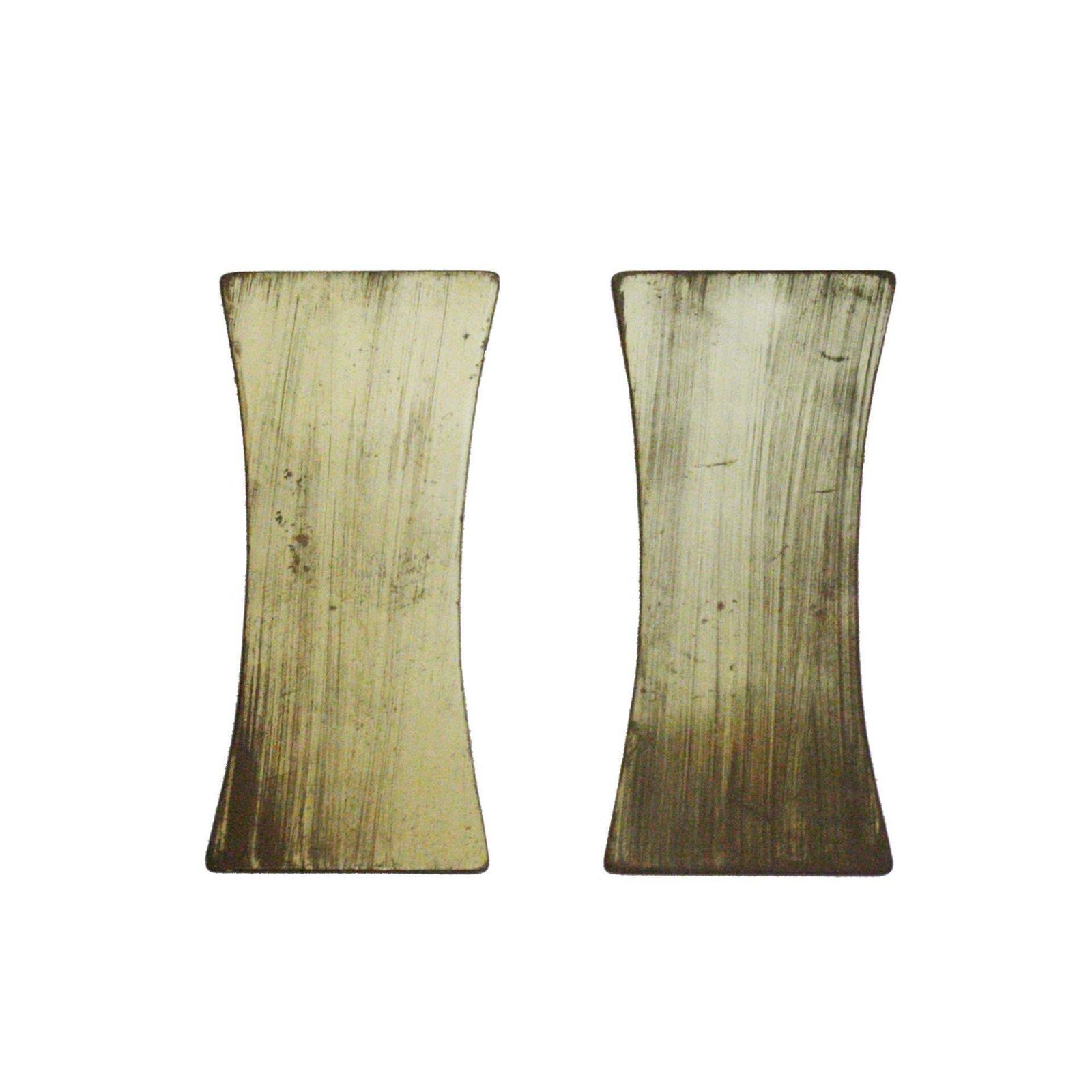 Mid Century Modern Brass Italian Door Handle, Circa 1940 photo furniture