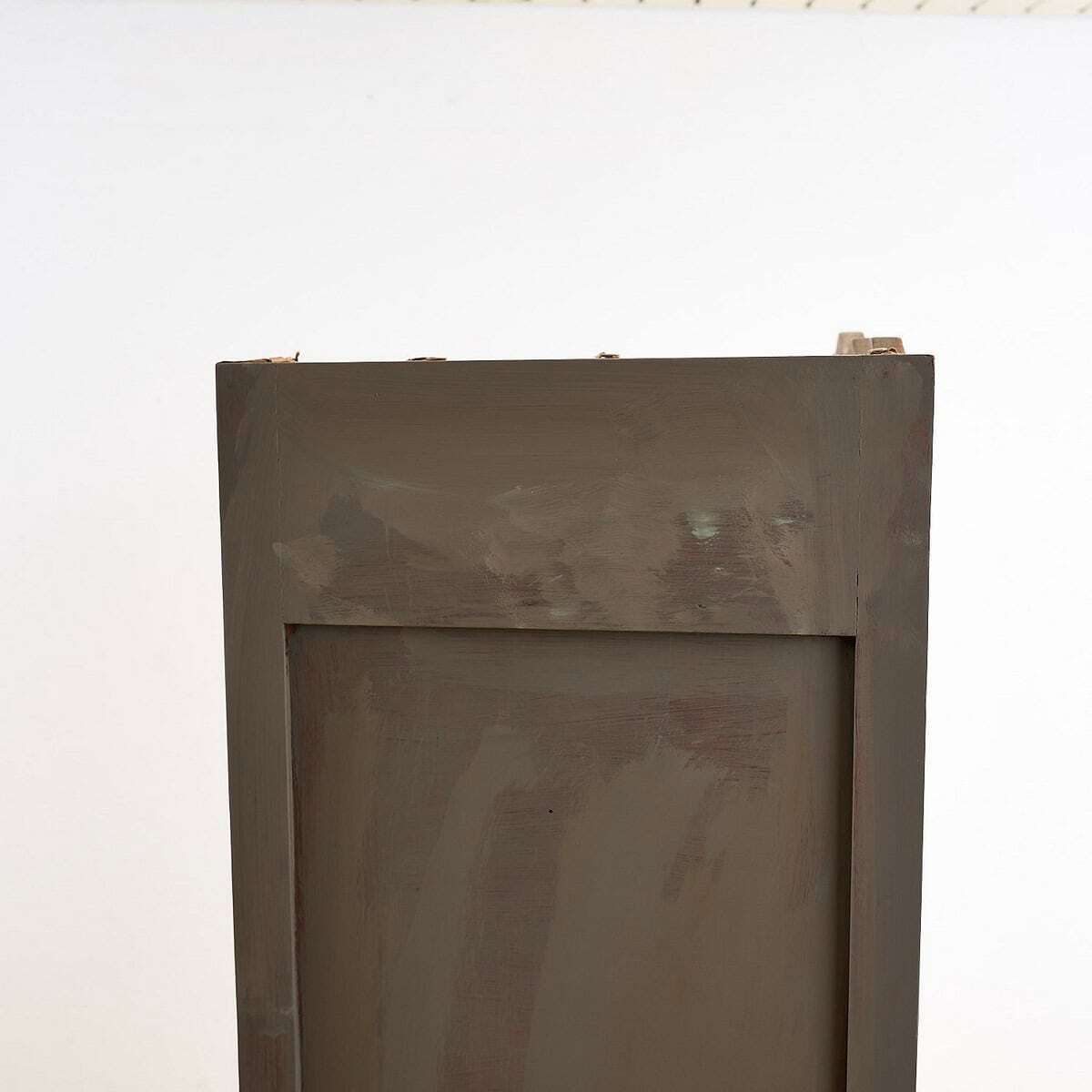 Furniture Vintage Wooden Sideboard With Showcases photo