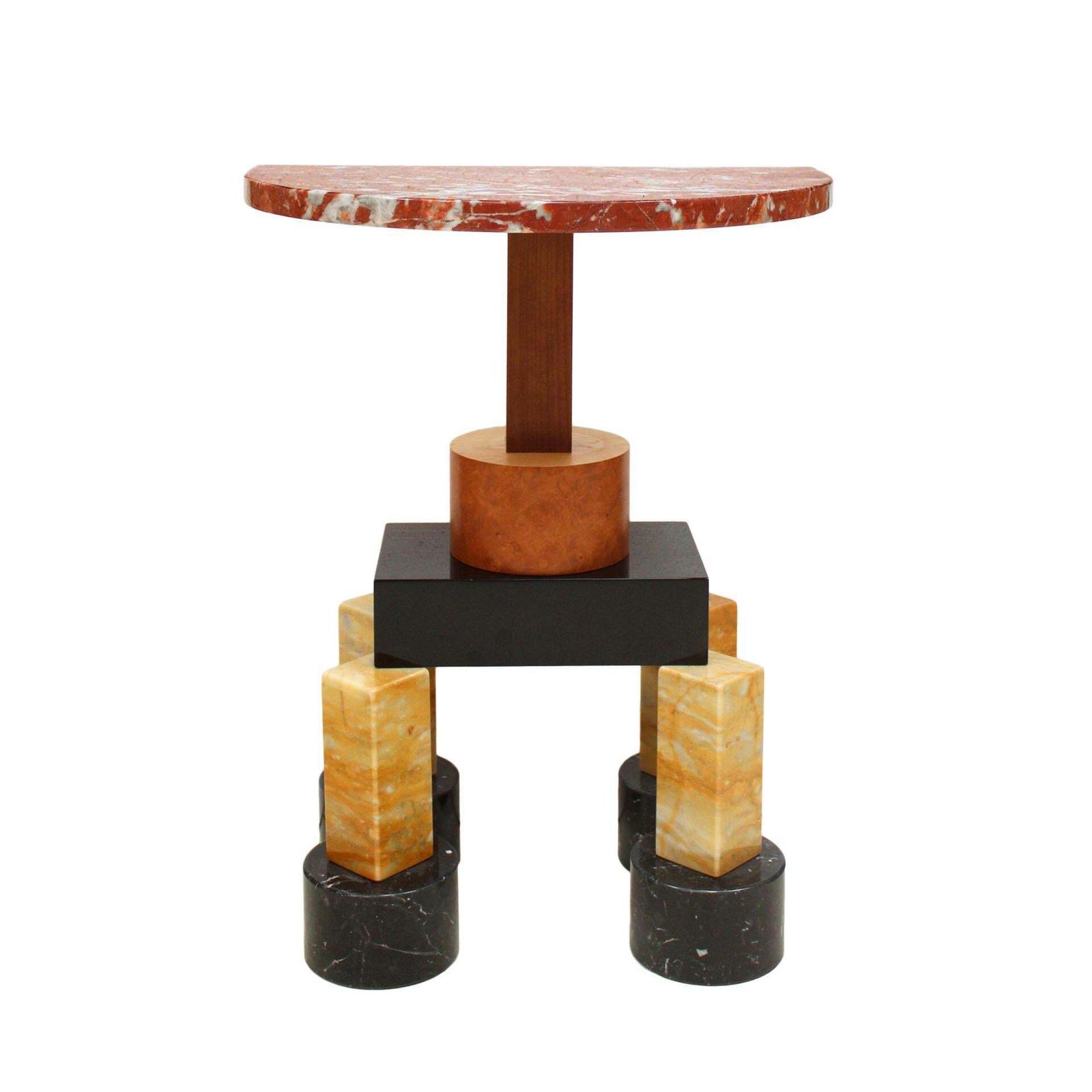 Ettore Sottsass Contemporary Modern "Demistella" Marble Italian Console photo for sale