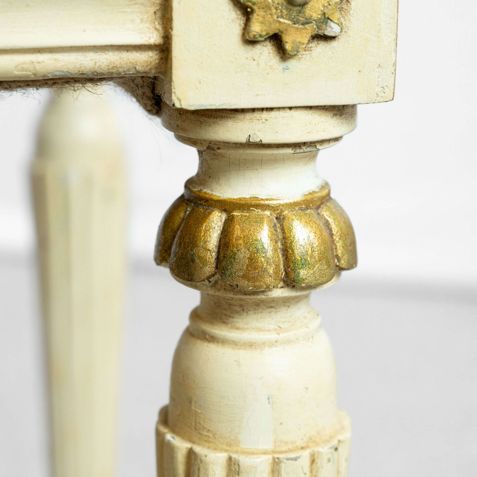 Pair Of French Gilt Window Seats /Benches photo for sale