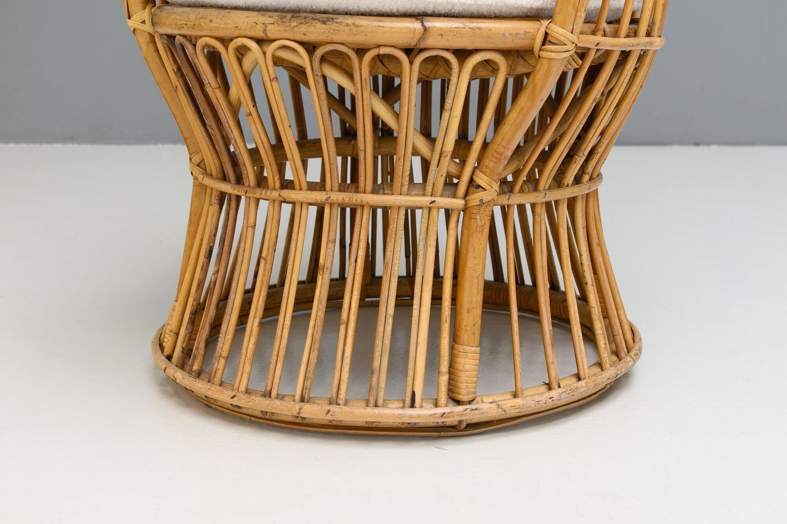 Pair Of Cane Armchairs photo Furniture