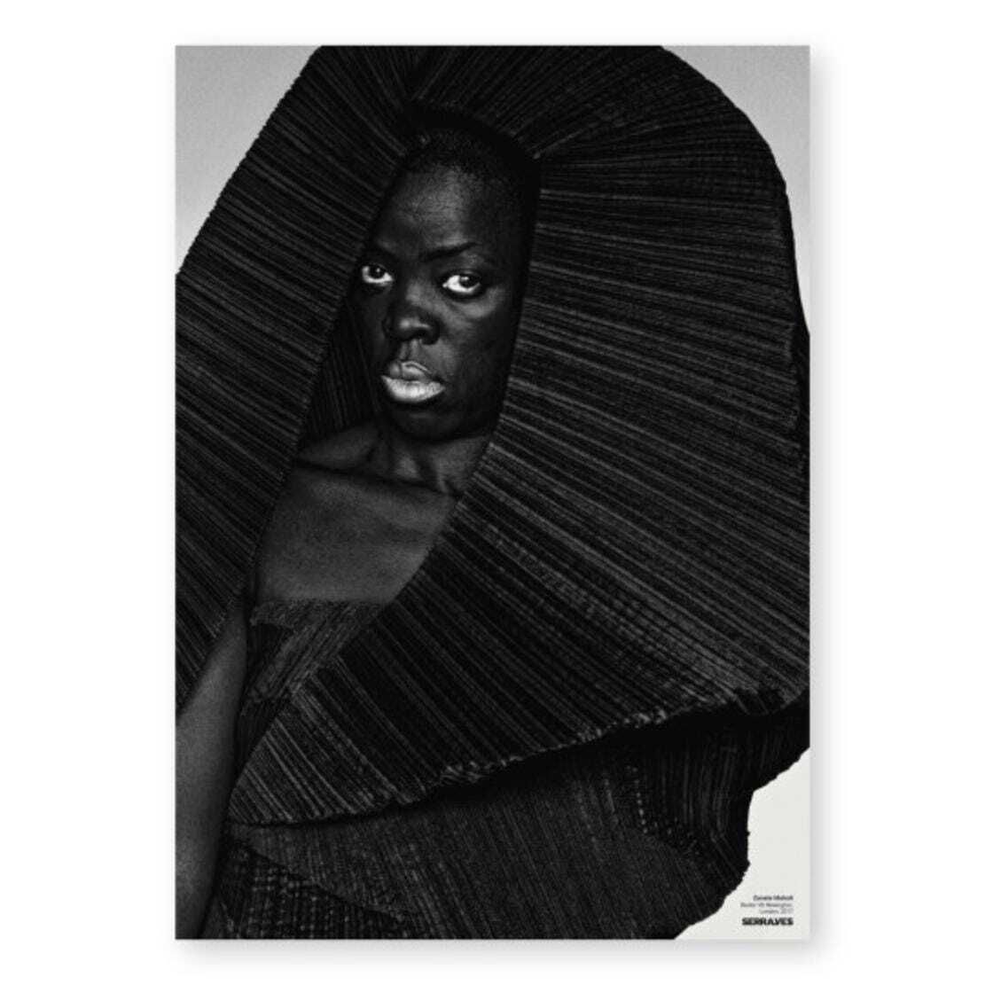 Authentic Zanele Muholi Poster Bester VII, Newington, London Official Museum Print From The Great Enby Photographer