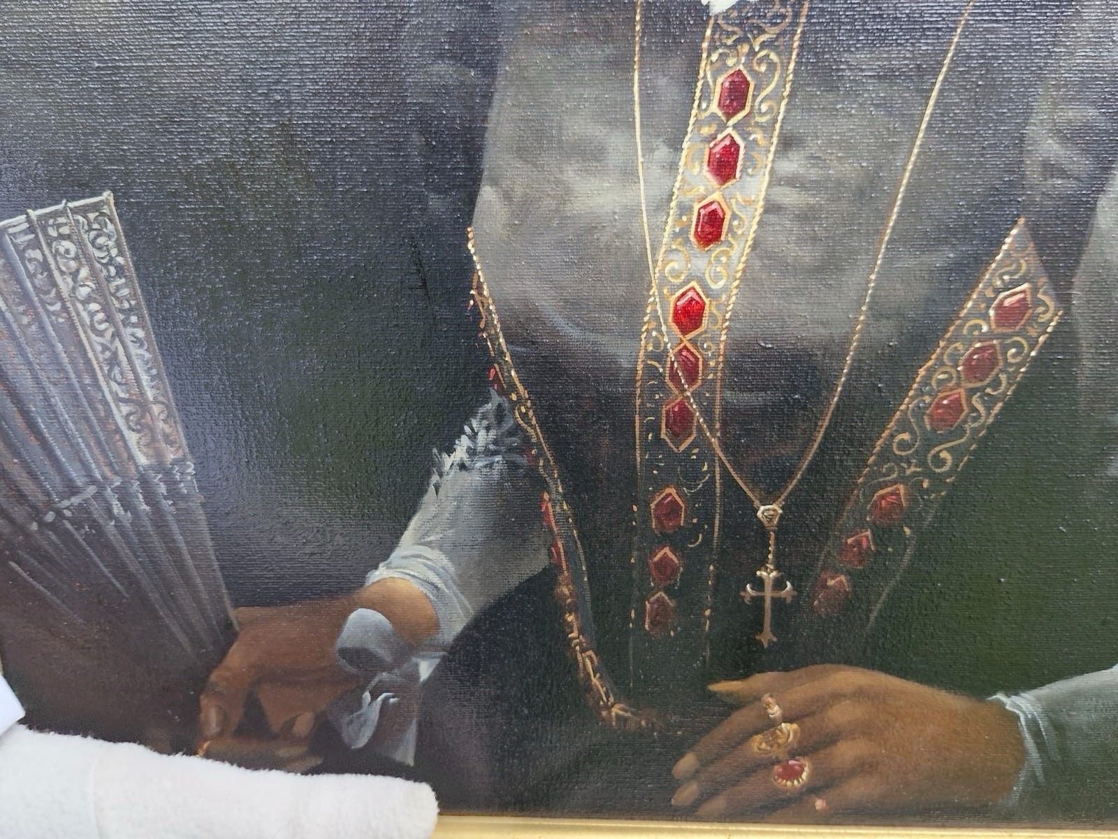 photo furniture Mid 20thc Portrait Of Lady Jane Grey ‘The Nine Day Queen’ By Artist B Longworth