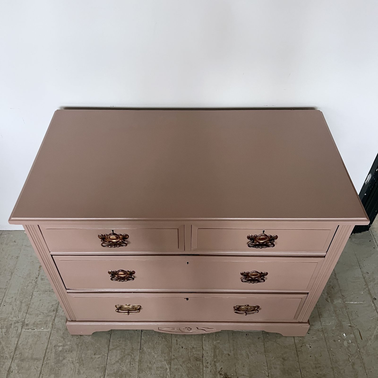 Newly Painted Chest Of Drawers photo Furniture