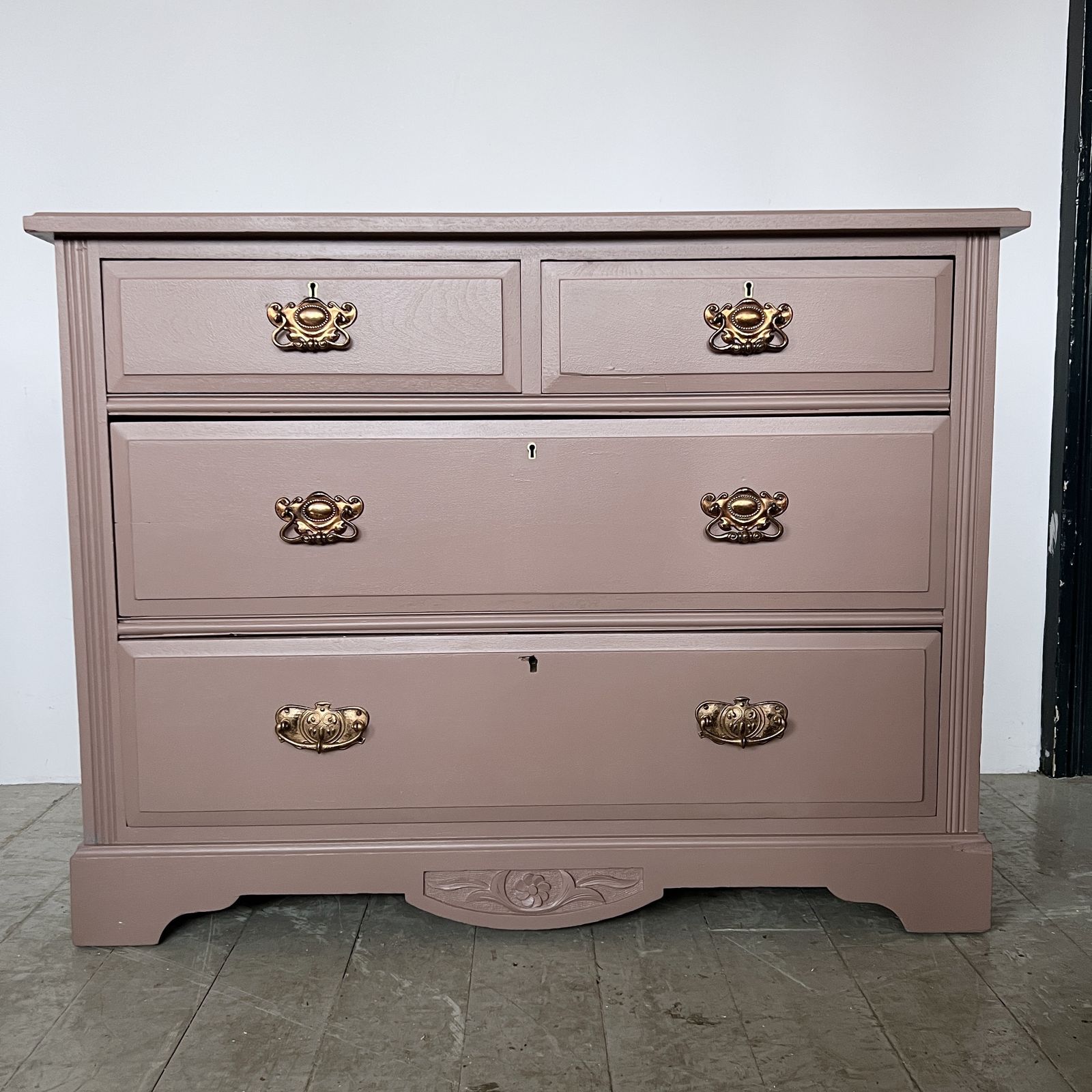 photo furniture Newly Painted Chest Of Drawers