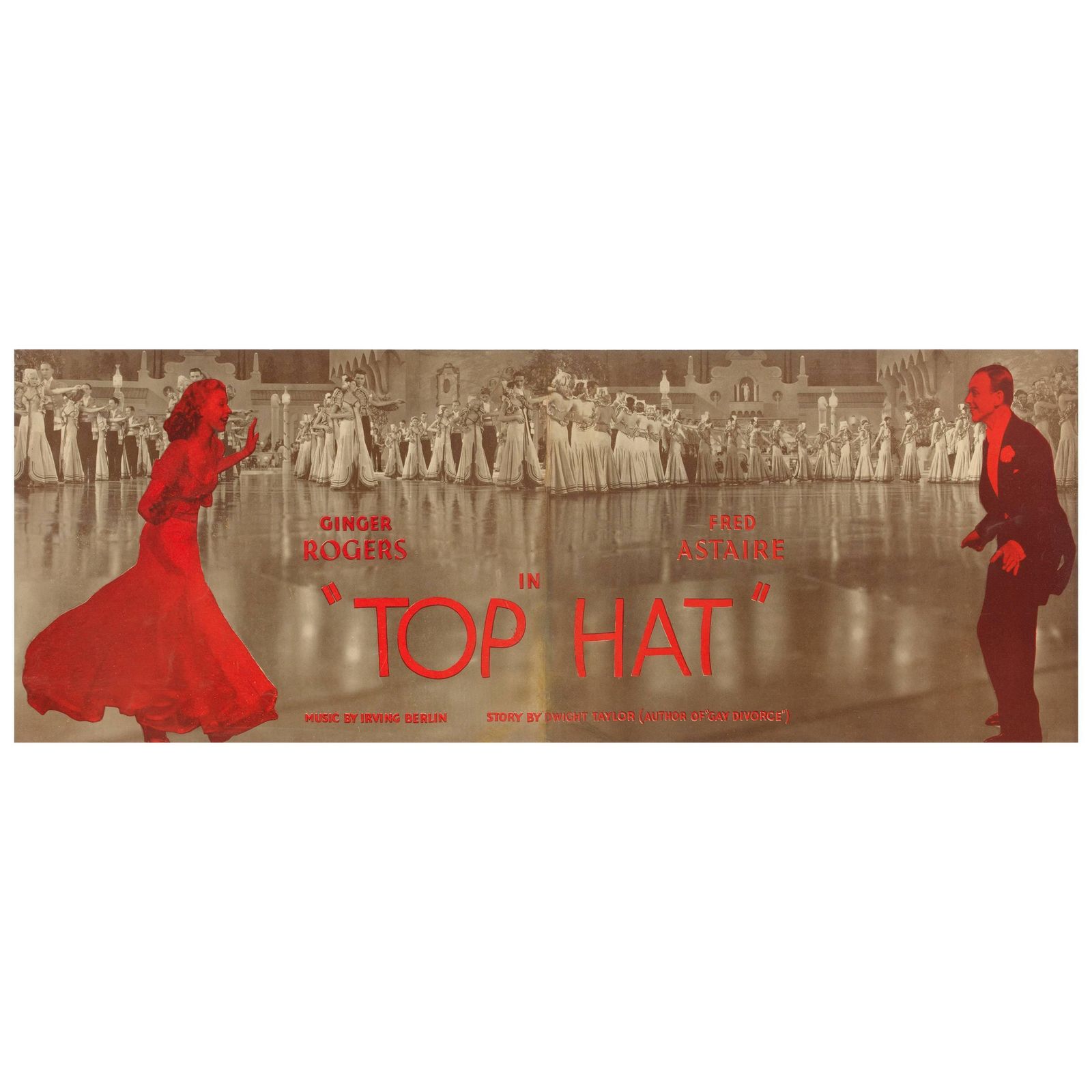 "Top Hat" Original Trade Advertisement