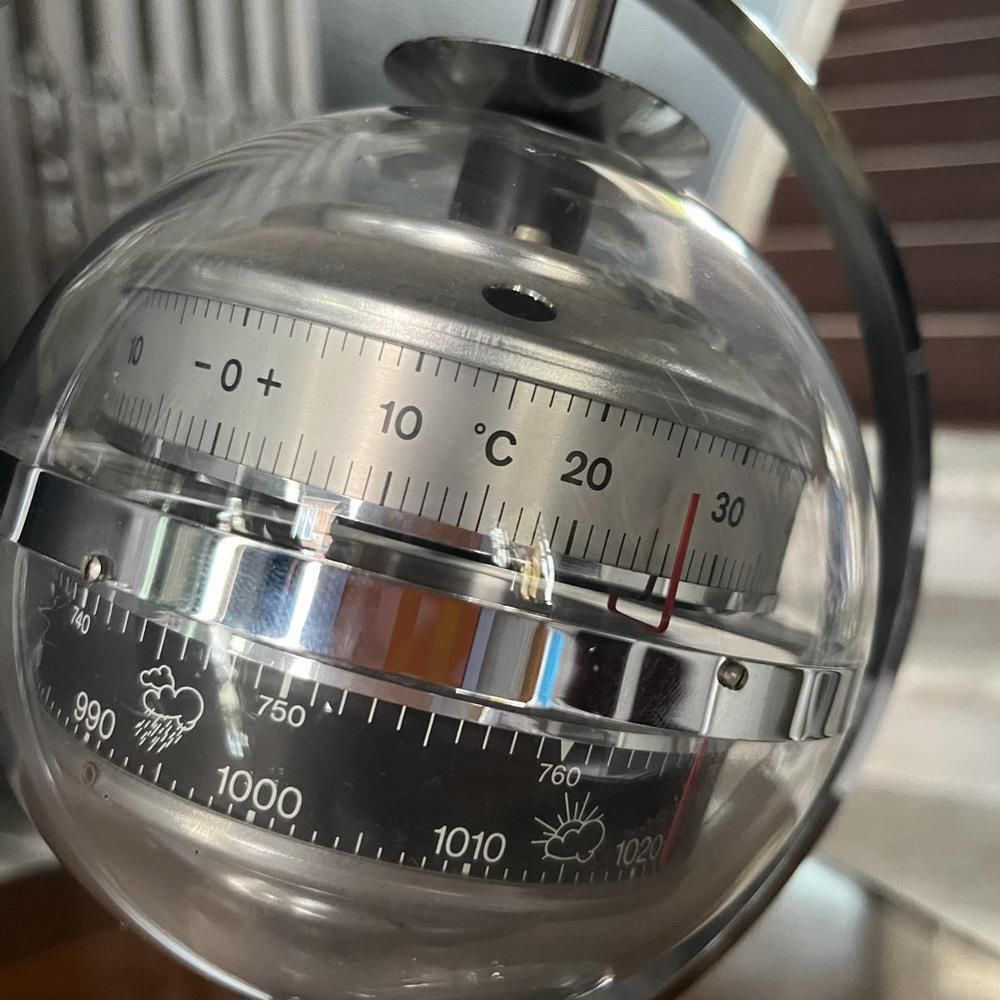 Woonaccessoires Huger Sputnik Weerstation, Ca. Jaren 1960 photo