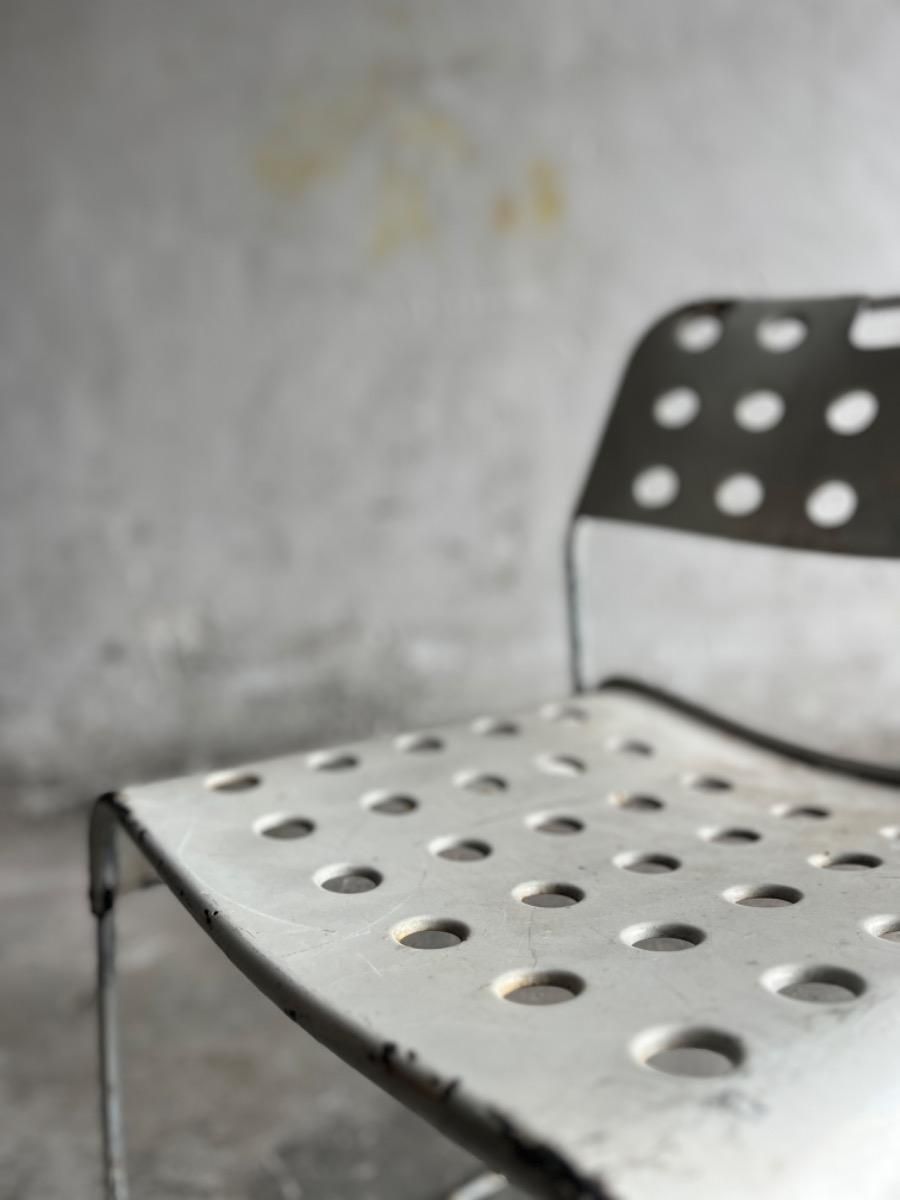 Omstak Chair By Rodney Kinsman For Bieffeplast, 1971 photo vintage