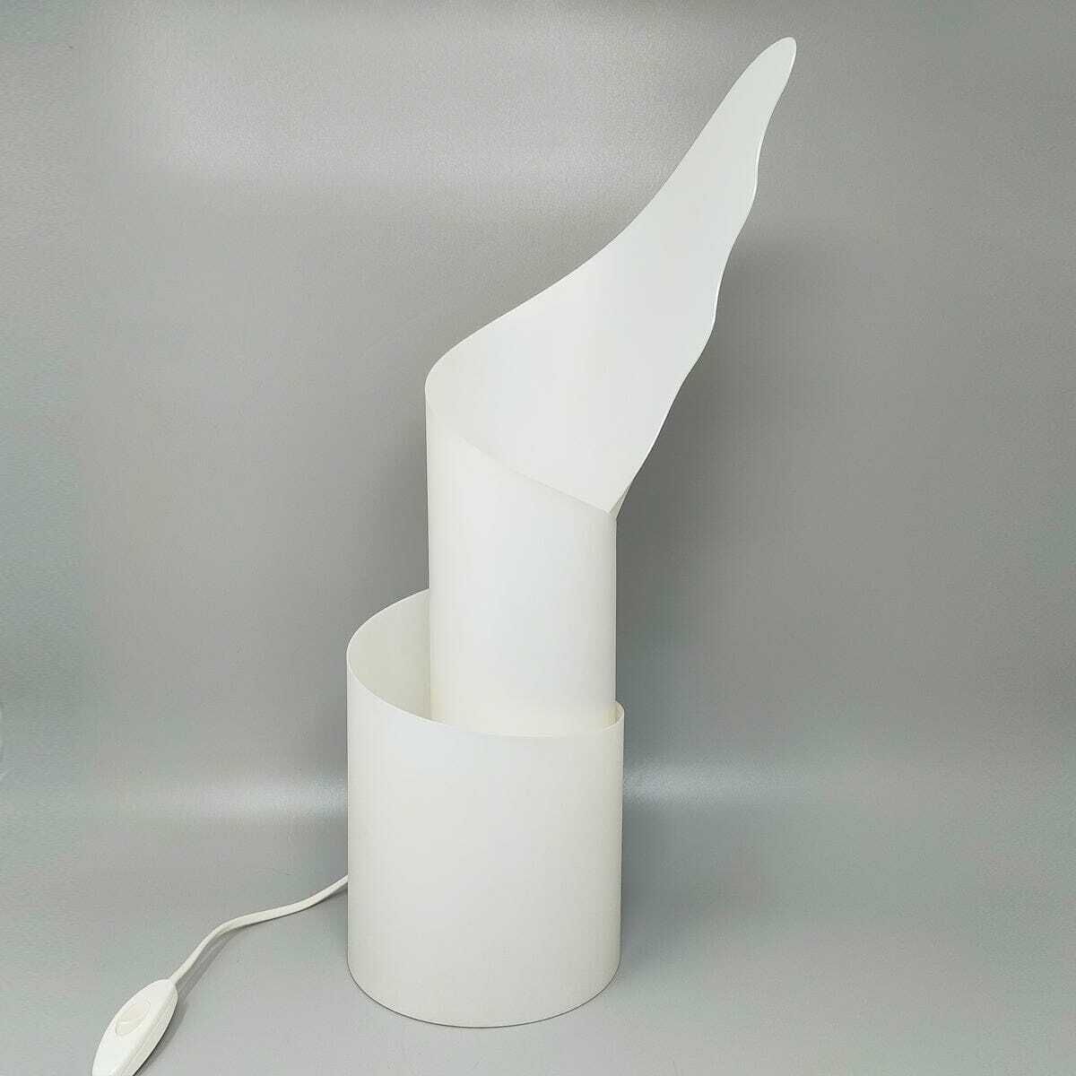 1980s Gorgeous Slamp "Wings   Ali" Table Lamp Designed By Riccardo Raco For Samuel Parker. Made In Italy photo for sale