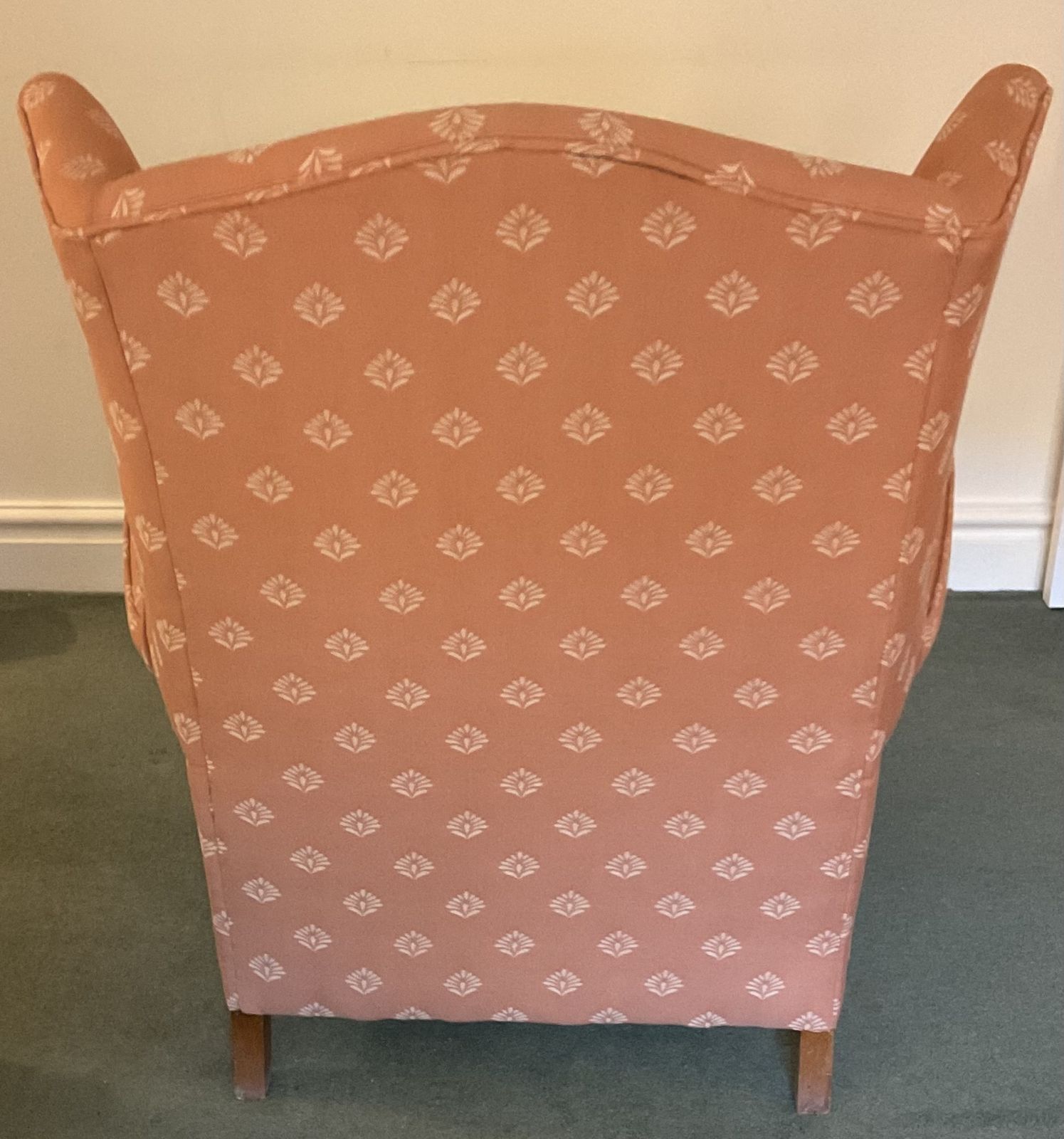 Vintage Wing Easy Chair photo Furniture
