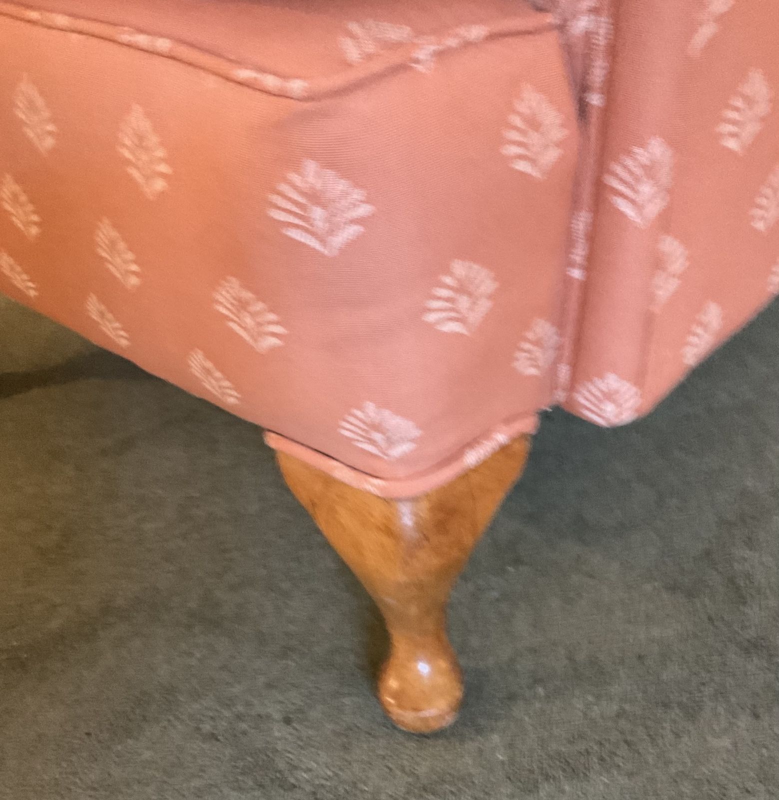 Vintage Wing Easy Chair photo vinterior
