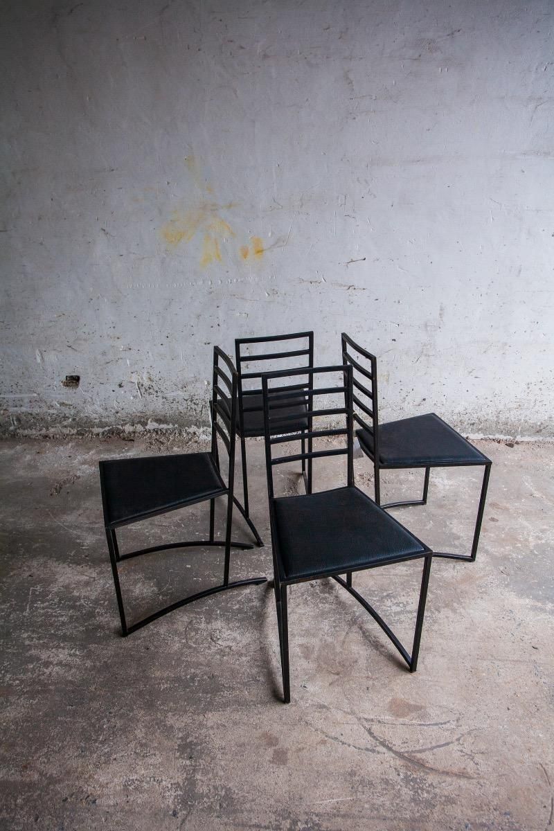 photo for sale Vintage Dining Chair In Metal