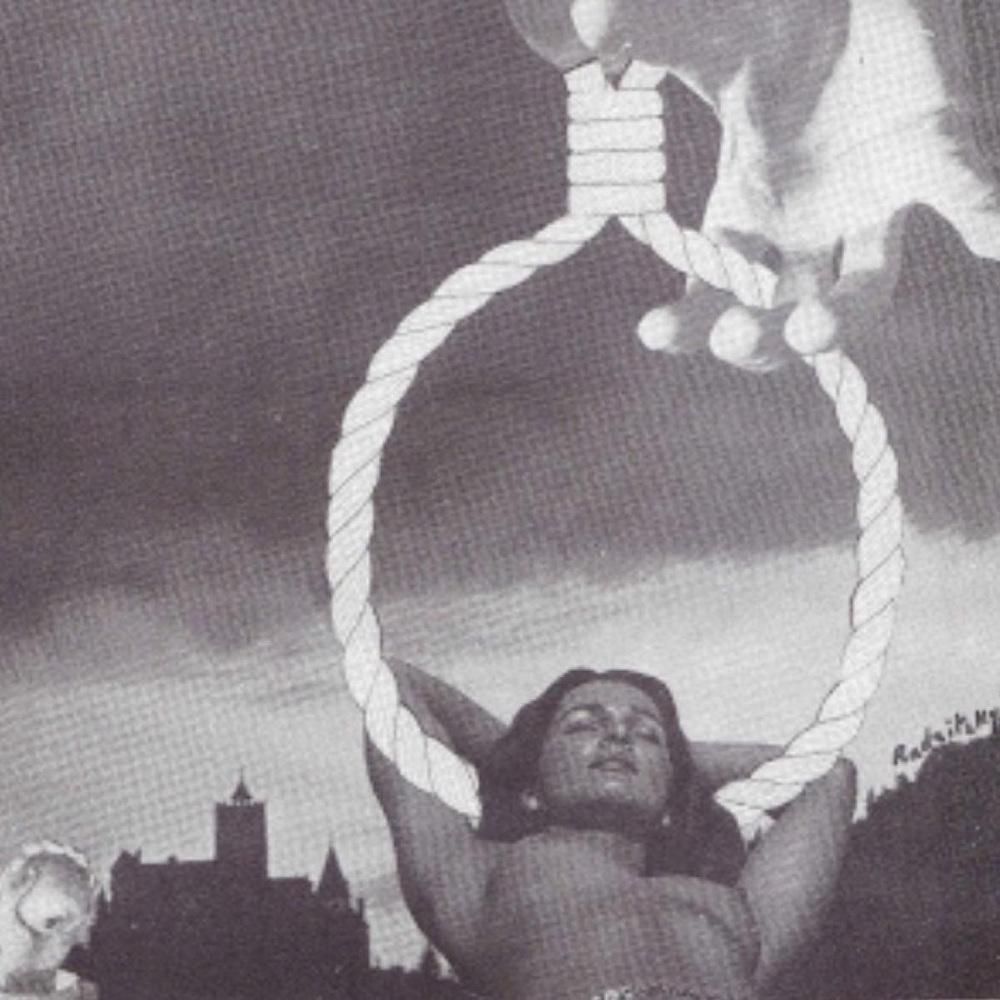 photo vinterior Naar Carlos De Radzitzky, Surrealistische Compositie, Jaren 1960, Papiercollage