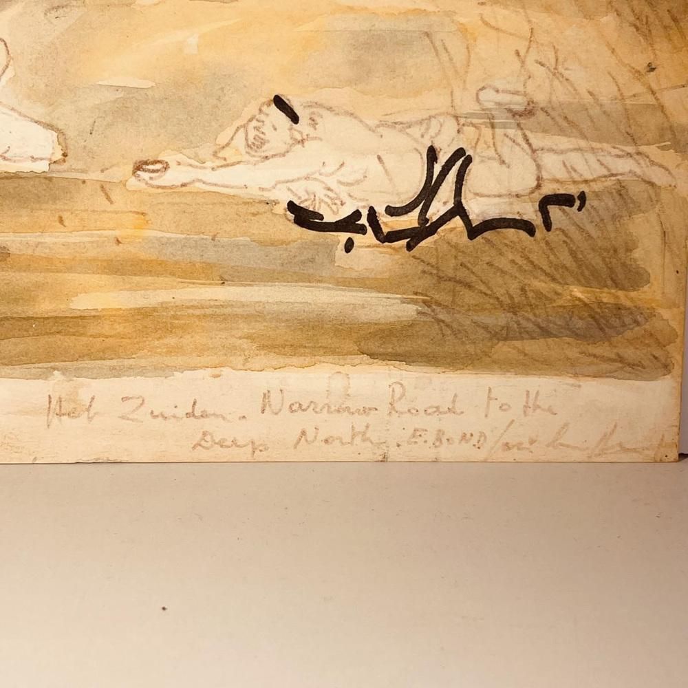 Jan Burssens, Abstract Composition, Mixed Media, Mid 20th Century photo buy