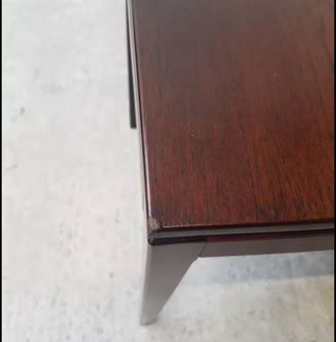 Vtg Mid Century Nesting Side Occasional Nest Of Tables Coffee Table photo vinterior