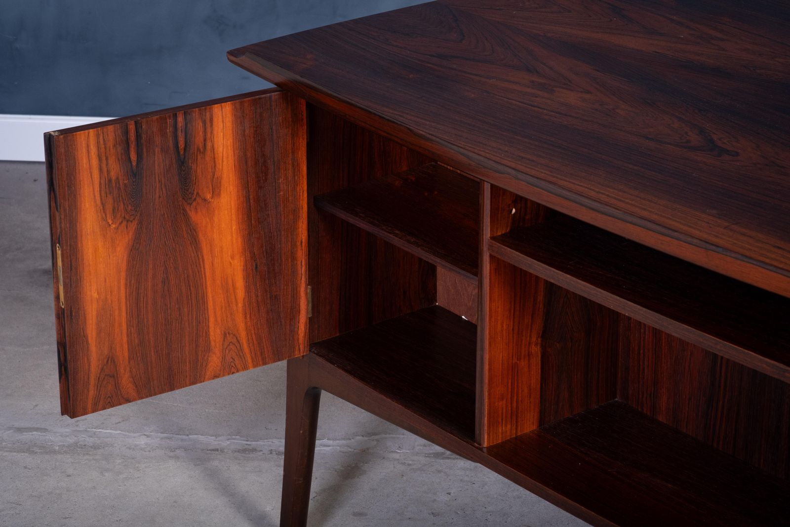 photo buy Rosewood Desk By Svend Aage Madsen For H.P. Hansen, 1960s