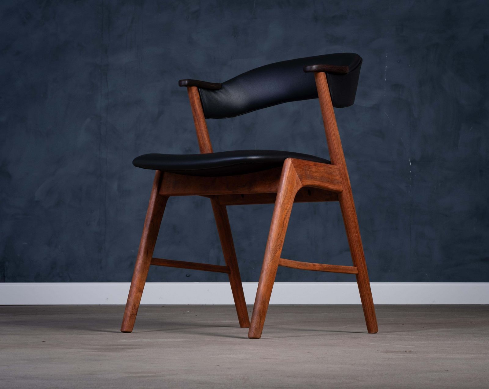Danish Mid Century Teak Armchair By Korup Stolefabrik, 1960s photo for sale