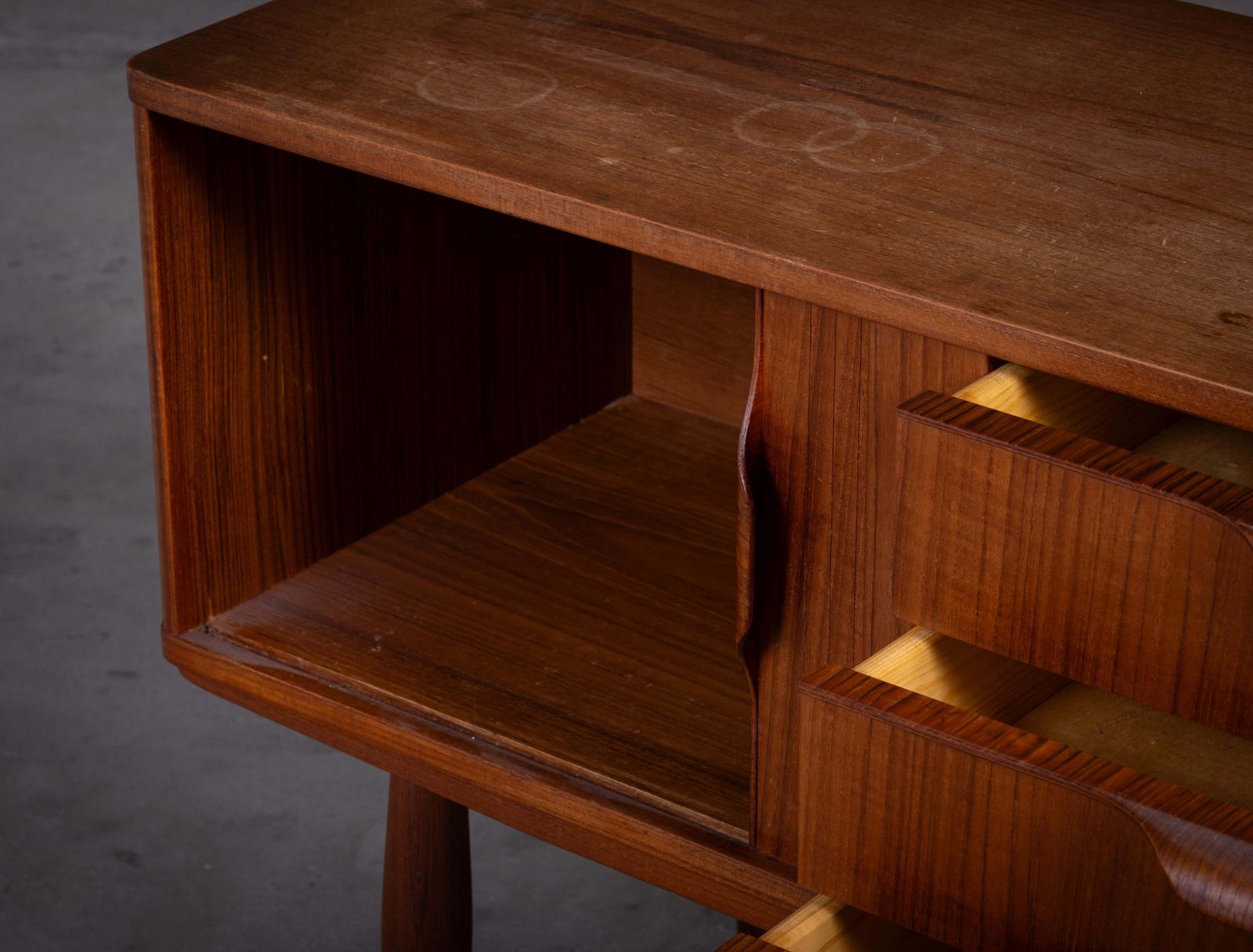 Danish Teak Chest Of Drawers Attributed To Aksel Kjersgaard, 1960s photo buy