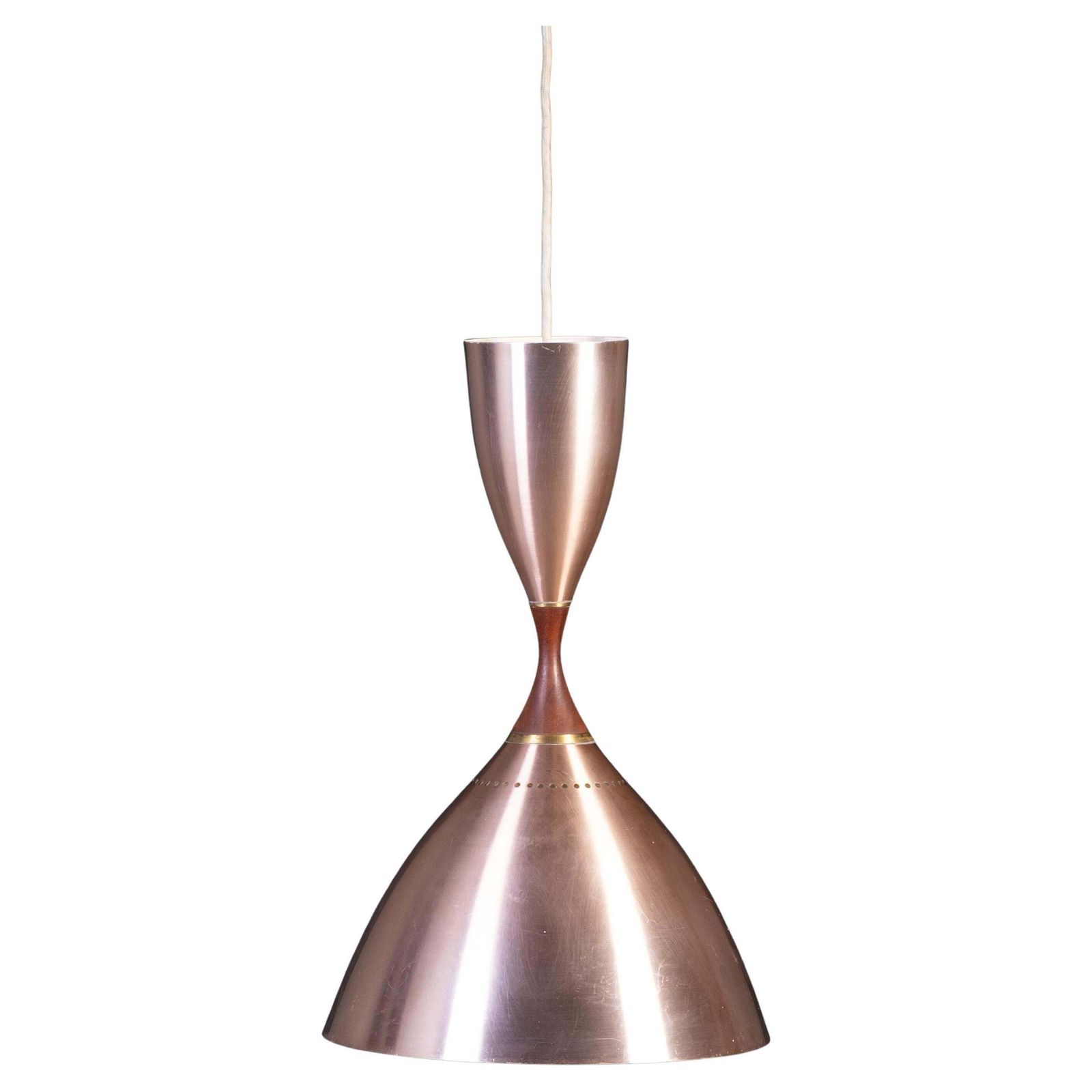 Pair Of Pendant Lamps By Svend Holm Sørensen For Holm Sørensen & Co, 1950s
