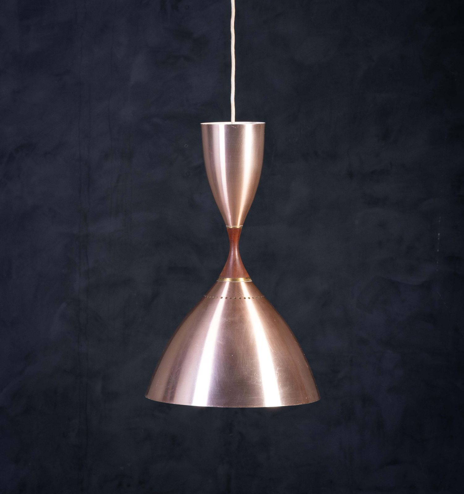 Pair Of Pendant Lamps By Svend Holm Sørensen For Holm Sørensen & Co, 1950s photo 4945.0
