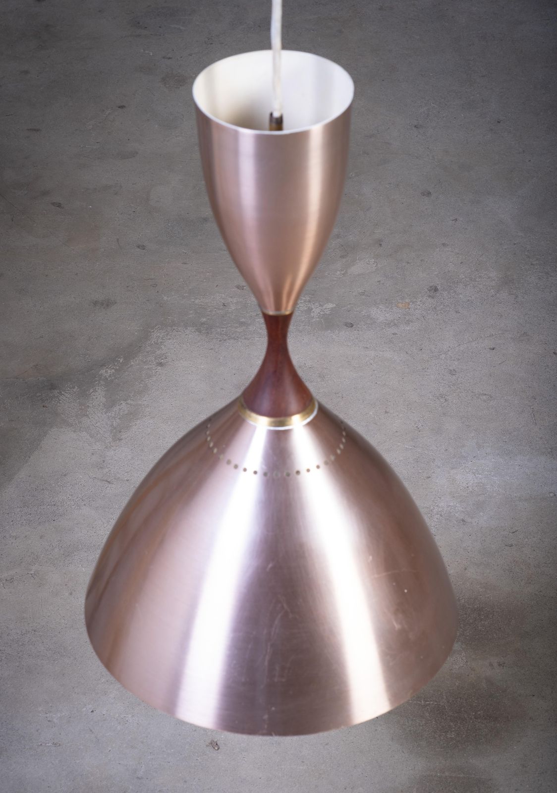 Pair Of Pendant Lamps By Svend Holm Sørensen For Holm Sørensen & Co, 1950s photo vinterior