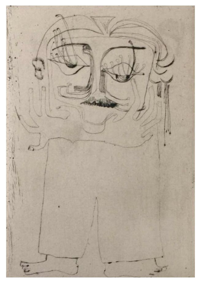 Anne Body, When We Lost Our Head, Engraving On Paper, 1960s