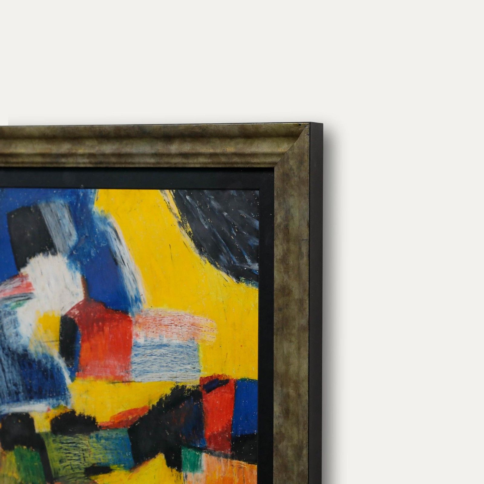 Dirkjan Ribbeling (1932 2013) Mid 20th Century Pastel, Movement photo 495.0