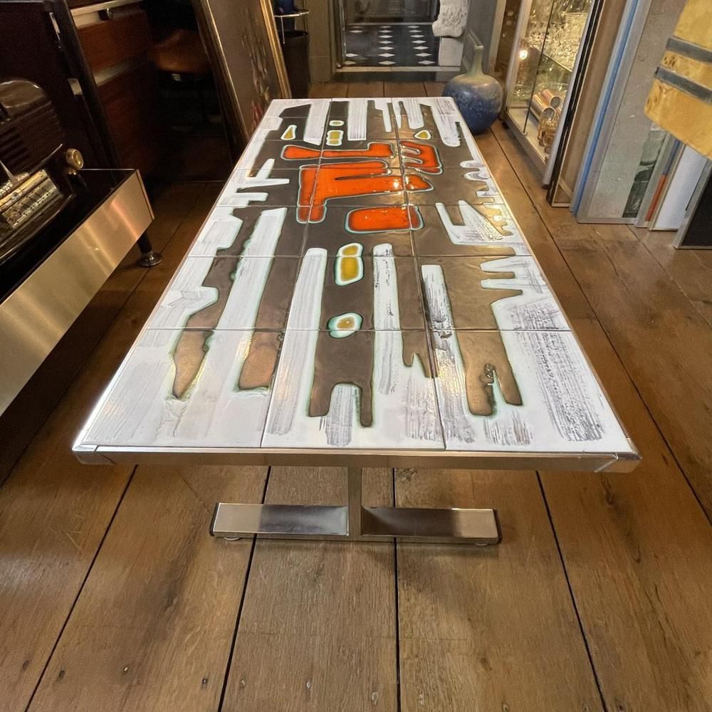 Meubels Salontafel Van De Nisco Antonio, Jaren 1960 photo