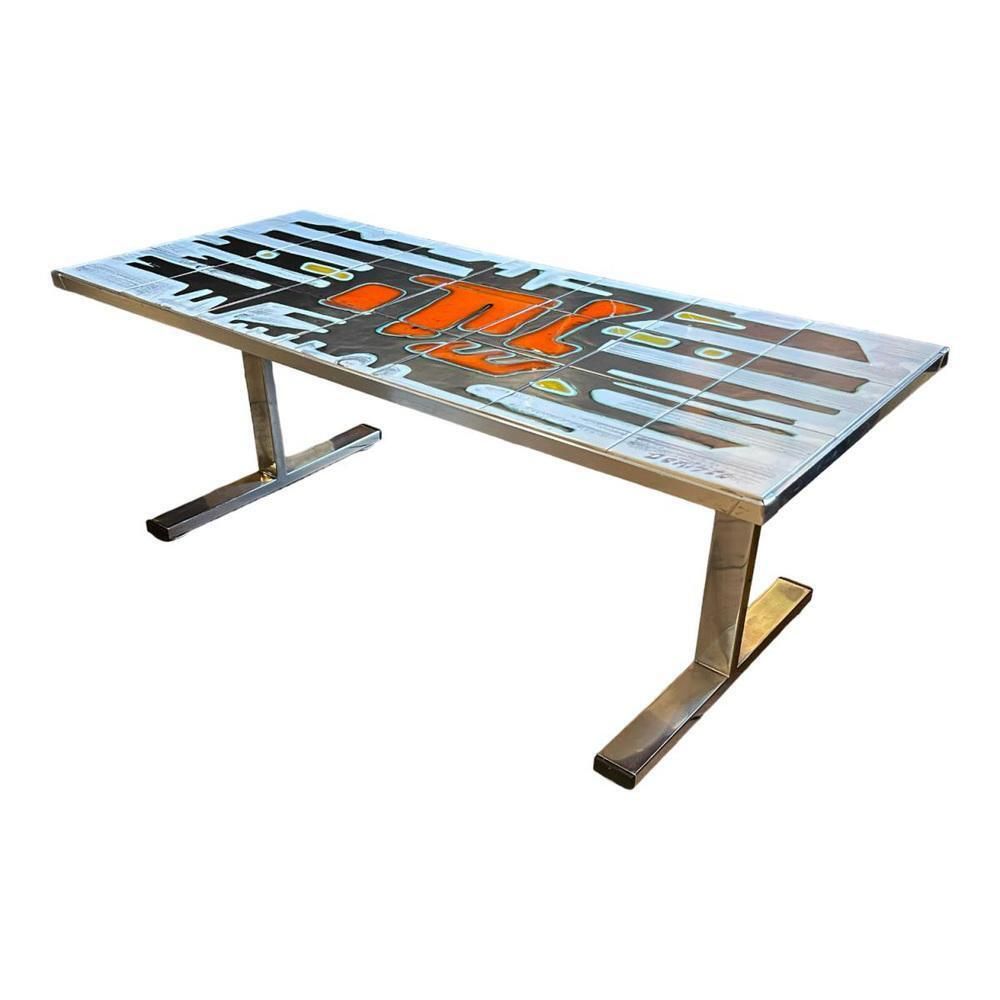 photo vintage Salontafel Van De Nisco Antonio, Jaren 1960