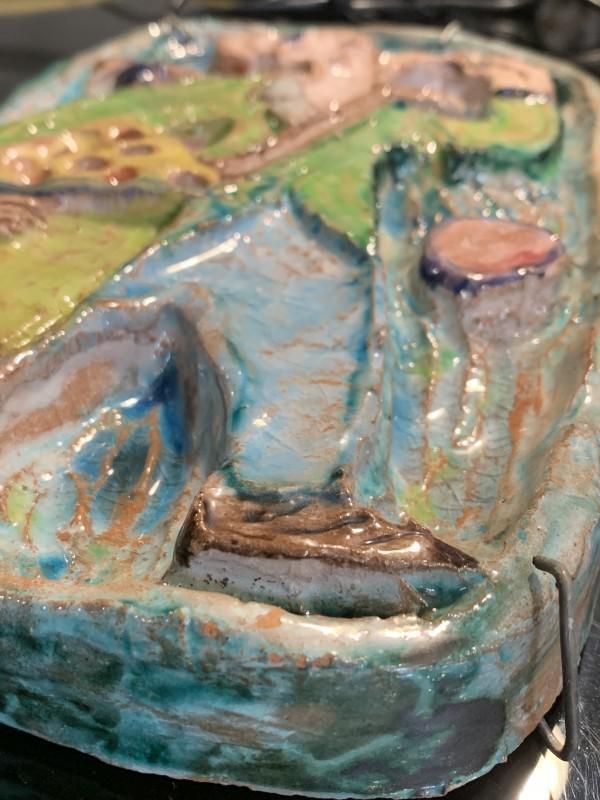 Early Abstract Fauvist Pottery By Giovanni De Simone, Sicily, Italy, 1960s photo 723.0
