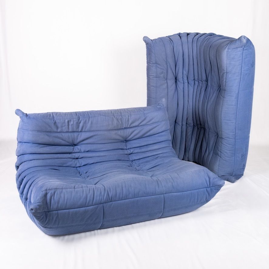 photo vintage Togo Sofa By Michel Ducaroy For Ligne Roset, France