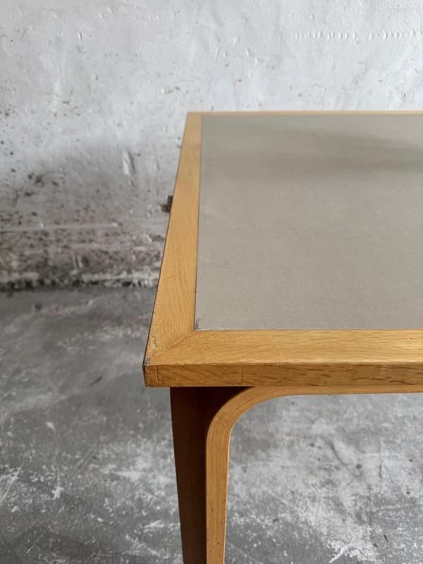 Danish Dining Table In Wood With With Grey Top From Magnus Olesen, 1970s Concept Living photo Furniture