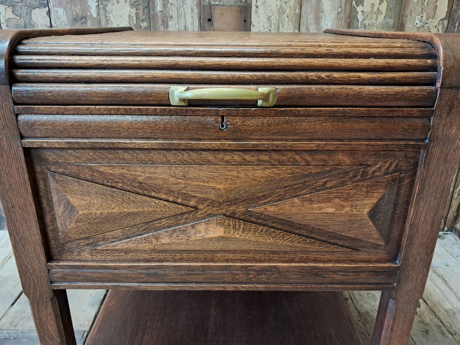 French Tambour Drinks Cabinet photo furniture