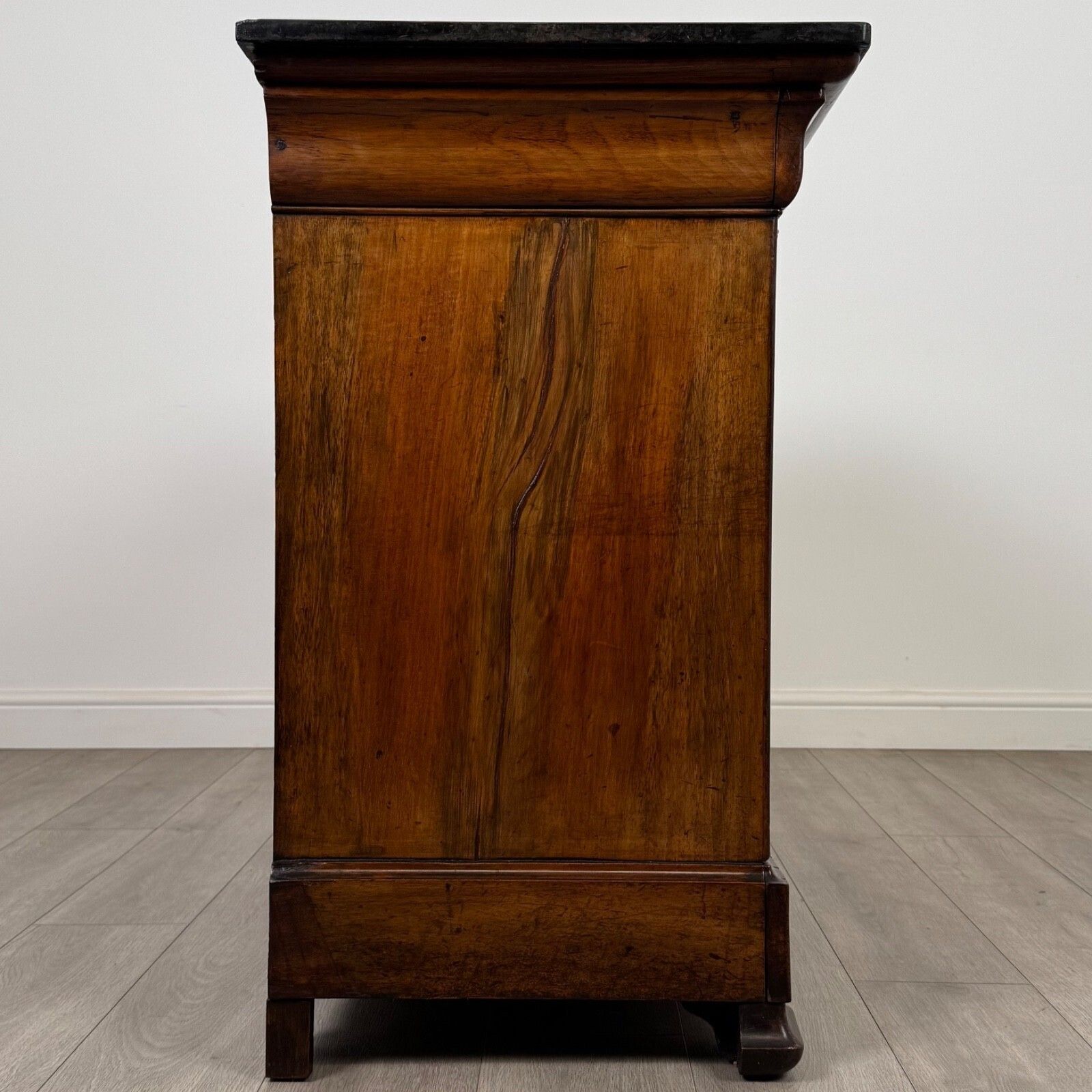 Antique 19th Century Burr Walnut French Chest Of Drawers photo buy