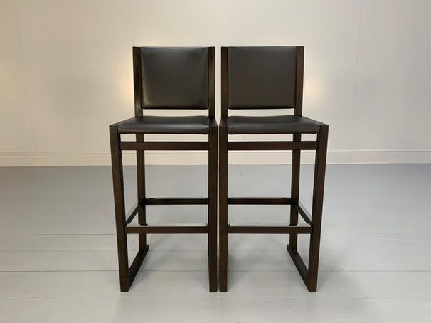 B&B Italia "Musa Sm46g" Tall Bar Stool Chairs   Suite Of 6 photo 5700.0