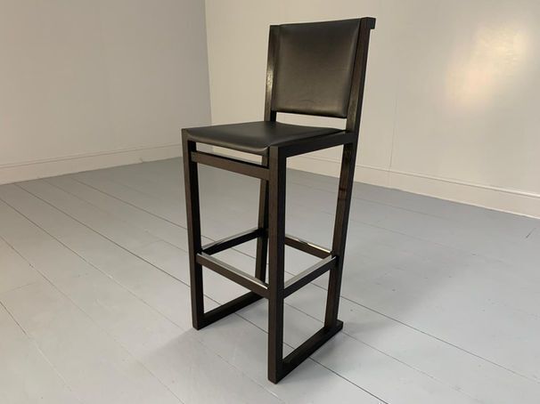photo for sale B&B Italia "Musa Sm46g" Tall Bar Stool Chairs   Suite Of 6
