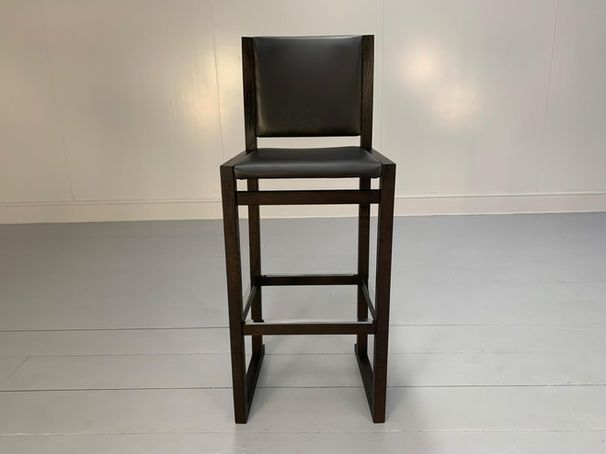 5700.0 B&B Italia "Musa Sm46g" Tall Bar Stool Chairs   Suite Of 6 photo