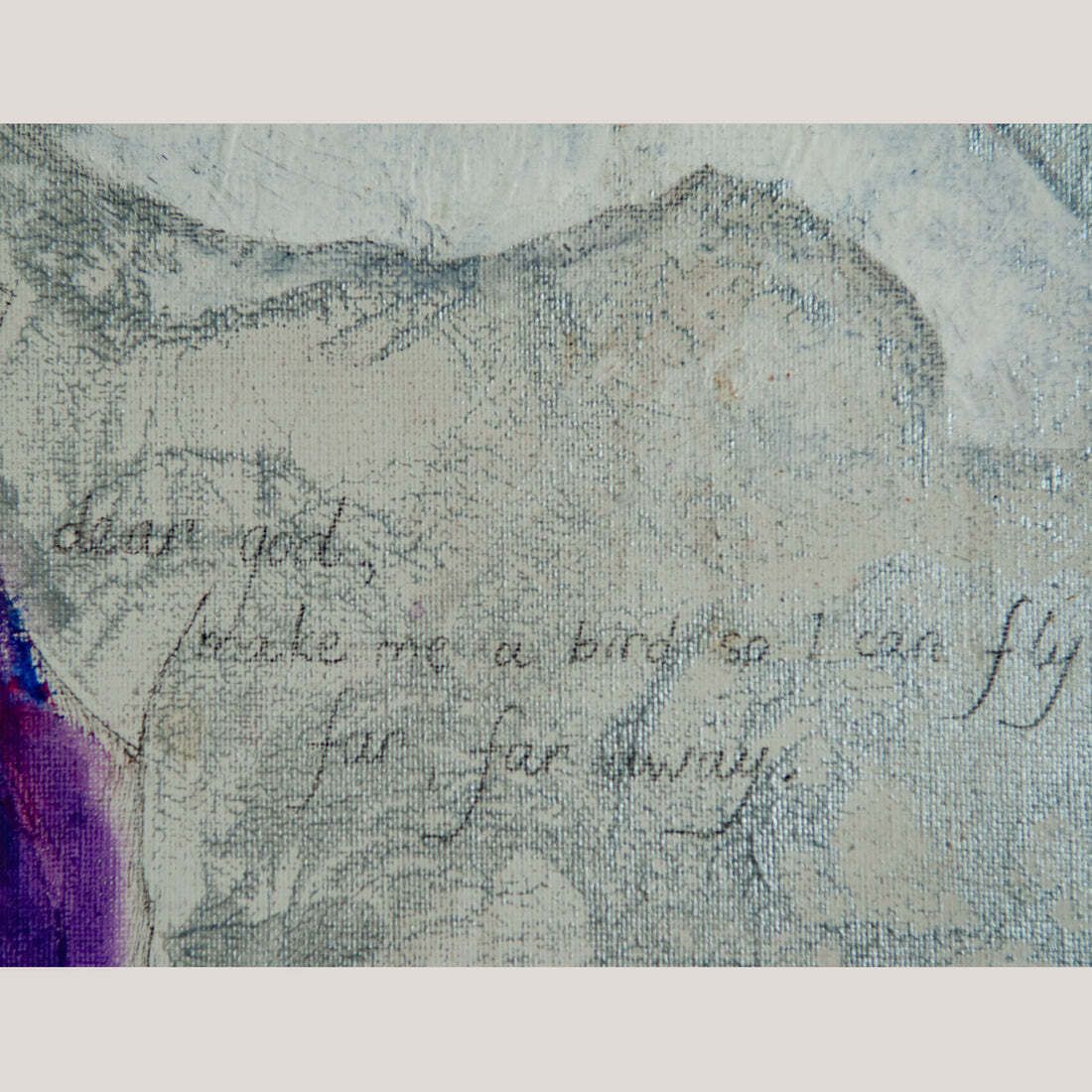 Expressionistisch Olieverfschilderij Op Doek – Gesigneerd C. Bravo photo for sale
