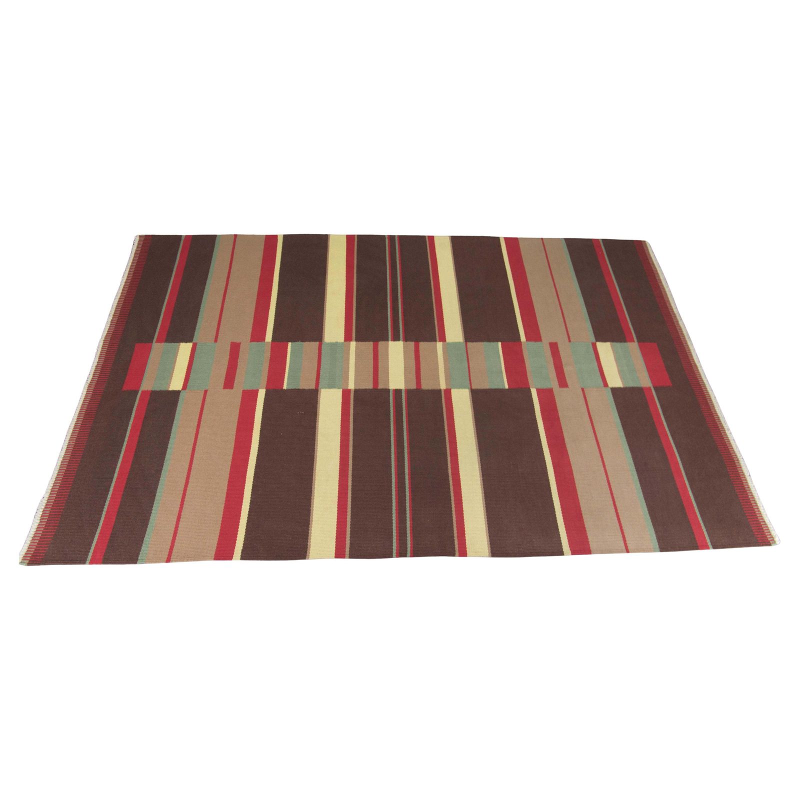 Rare Abstract Modernist Carpet By Antonin Kybal, 1948
