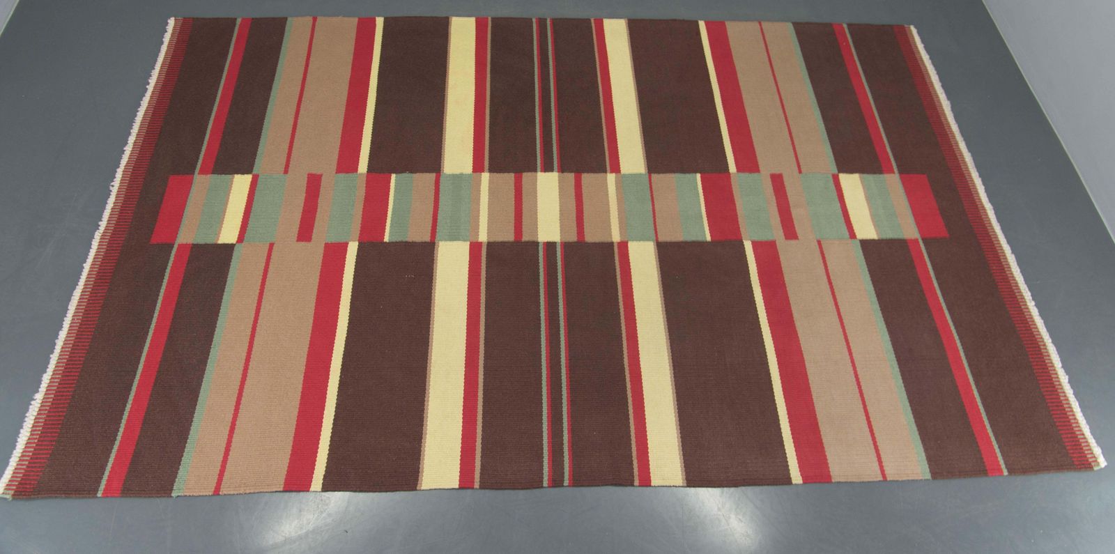 Rare Abstract Modernist Carpet By Antonin Kybal, 1948 photo furniture
