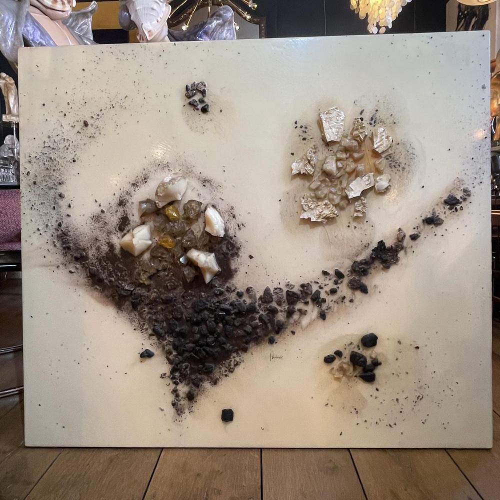 photo for sale Jef Verbrak, Abstract Composition, 1970, Mixed Media