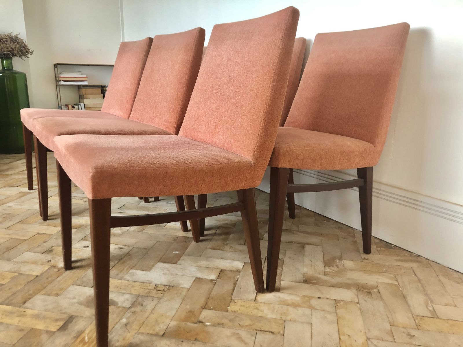Vintage G Plan Kofod Larsen Dining Chairs Set 6