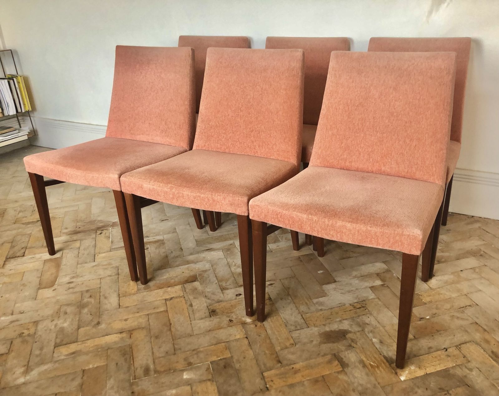 Vintage G Plan Kofod Larsen Dining Chairs Set 6 photo for sale
